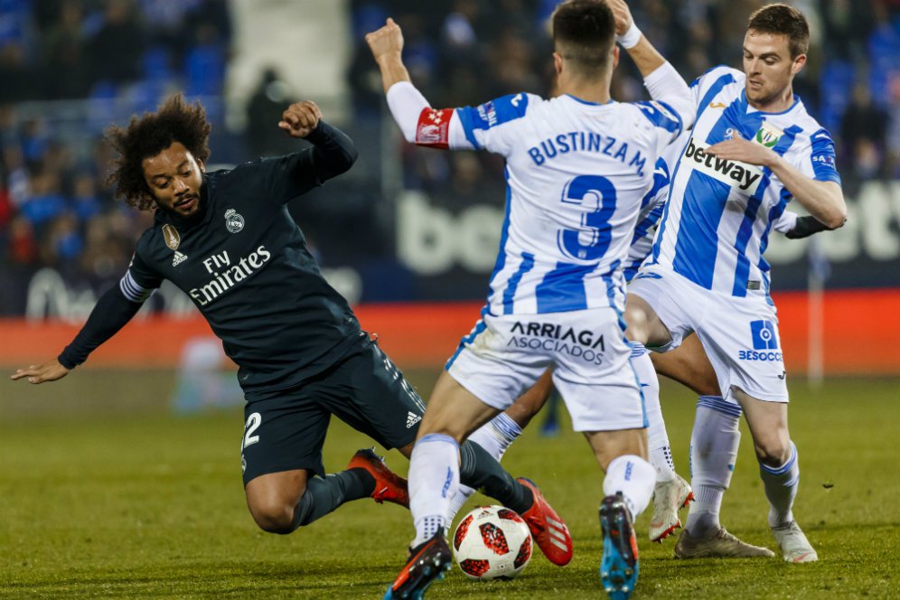 Kalah Lagi, Madrid Samai Rekor Buruk 20 Tahun Lalu Kalah Lagi, Madrid Samai Rekor Buruk 20 Tahun Lalu