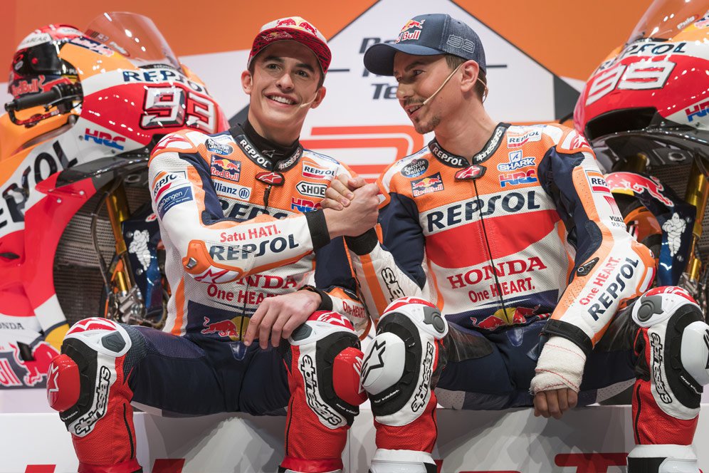 'Bukan Tim Sepak Bola, Marquez-Lorenzo Tak Perlu Akur' 'Bukan Tim Sepak Bola, Marquez-Lorenzo Tak Perlu Akur'