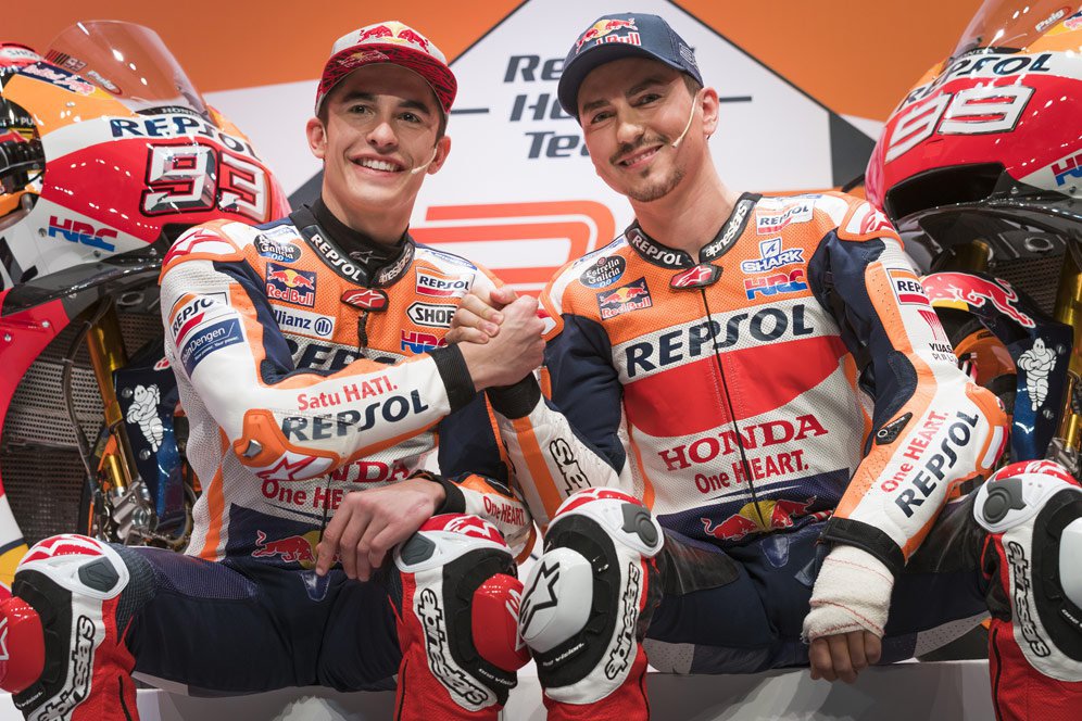 Marquez Sayangkan Keputusan Lorenzo Absen di Sepang Marquez Sayangkan Keputusan Lorenzo Absen di Sepang