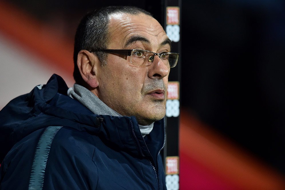 Sarri Nilai Hudson-Odoi Belum Siap Jadi Starter di Chelsea Sarri Nilai Hudson-Odoi Belum Siap Jadi Starter di Chelsea