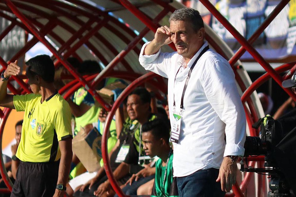 Semen Padang Ganti Nakhoda, Arema Tak Terpengaruh Semen Padang Ganti Nakhoda, Arema Tak Terpengaruh