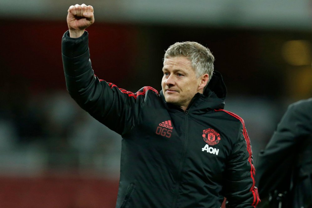 Solskjaer Jadi Pelatih Permanen MU Sebelum Laga Kontra Barcelona dan Man City? Solskjaer Jadi Pelatih Permanen MU Sebelum Laga Kontra Barcelona dan Man City?