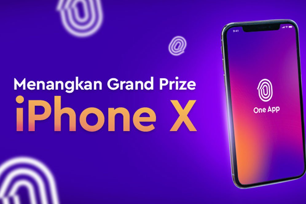 Baca Berita Bisa Dapat iPhone X? Mau? Yuk Download One App Baca Berita Bisa Dapat iPhone X? Mau? Yuk Download One App