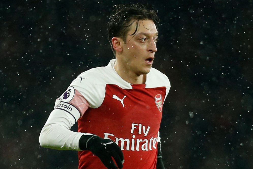 Mesut Ozil Punya Pesan untuk Pemain Muda Arsenal, Apa Itu?