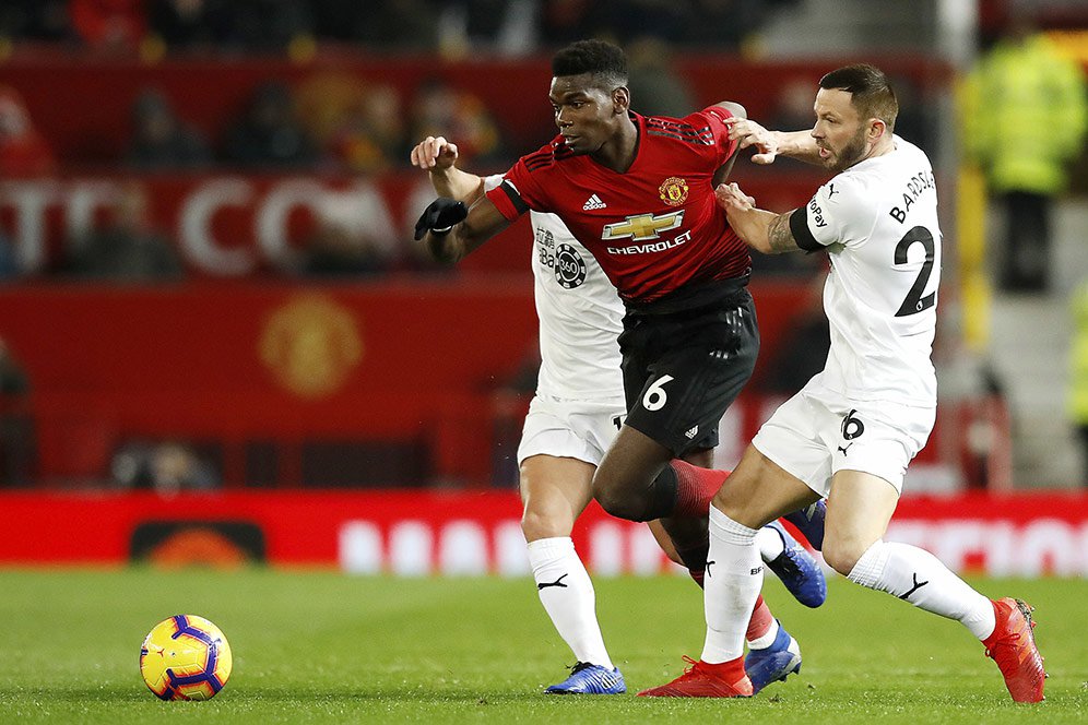 Cedera, Paul Pogba Absen Lawan Leicester City?