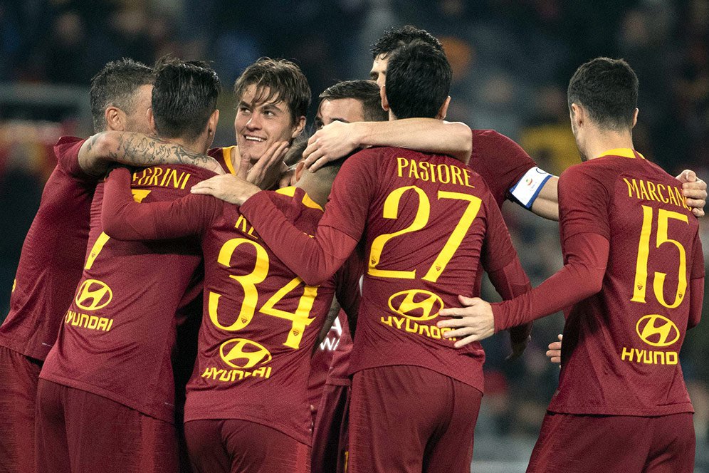 Hasil Pertandingan Sampdoria vs AS Roma: Skor 0-1 Hasil Pertandingan Sampdoria vs AS Roma: Skor 0-1