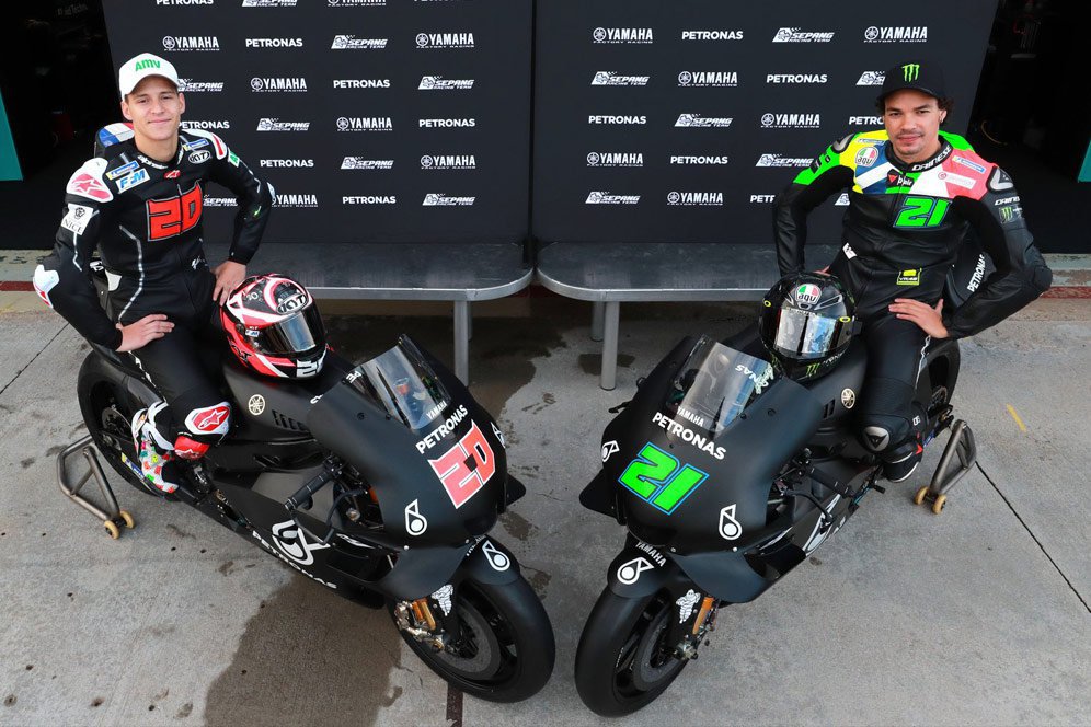 Jelang MotoGP 2019, Petronas Yamaha SRT Diluncurkan di Malaysia Jelang MotoGP 2019, Petronas Yamaha SRT Diluncurkan di Malaysia