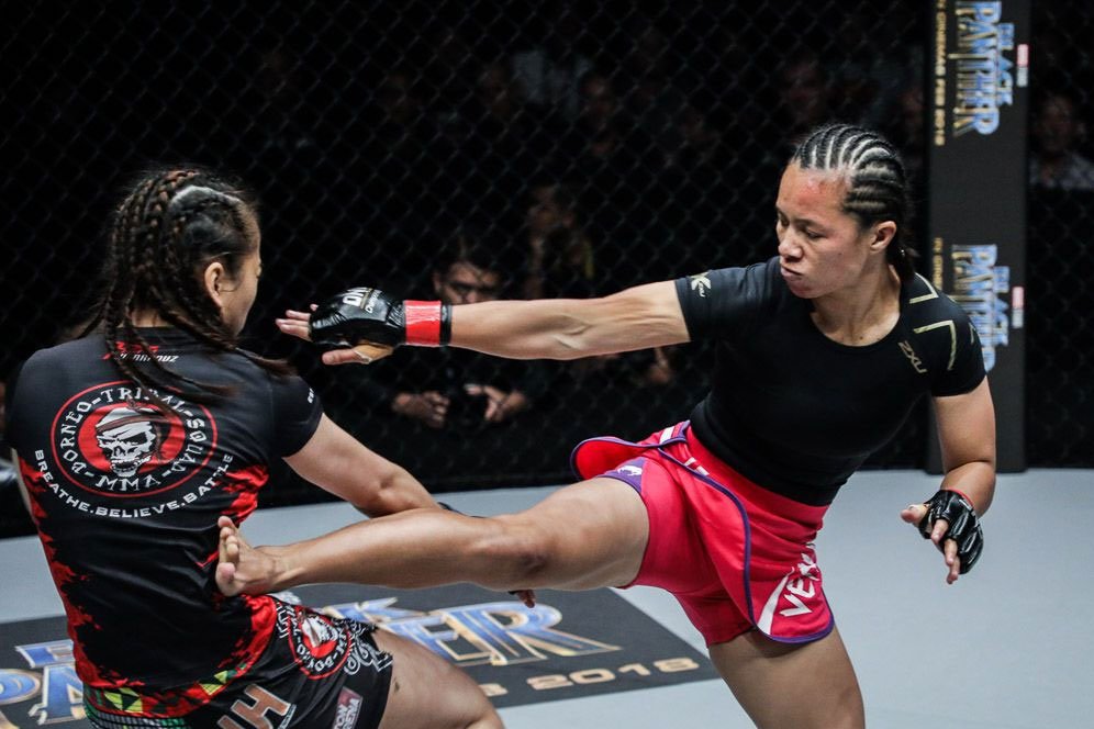 ONE Championship: Petarung Wanita Indonesia Tantang Atlet India ONE Championship: Petarung Wanita Indonesia Tantang Atlet India