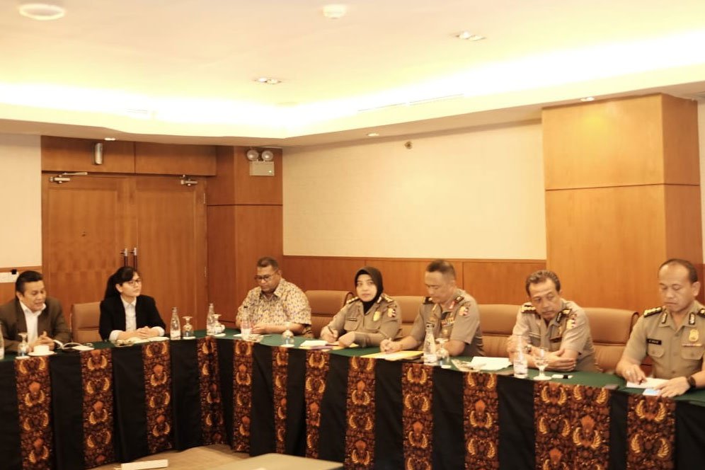 Berantas Pengaturan Skor, PSSI Sinergi dengan Kepolisian Berantas Pengaturan Skor, PSSI Sinergi dengan Kepolisian