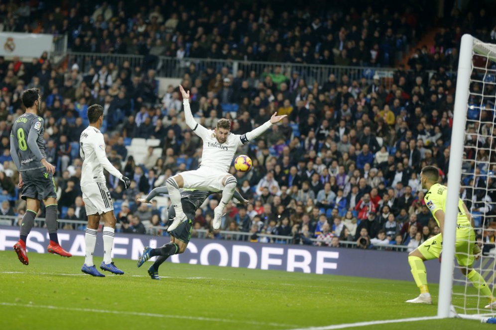 Hasil Pertandingan Real Madrid vs Real Sociedad: Skor 0-2