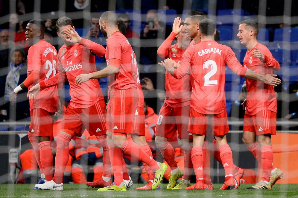 Real Madrid Ukir Sejarah 4500 Poin di La Liga Real Madrid Ukir Sejarah 4500 Poin di La Liga