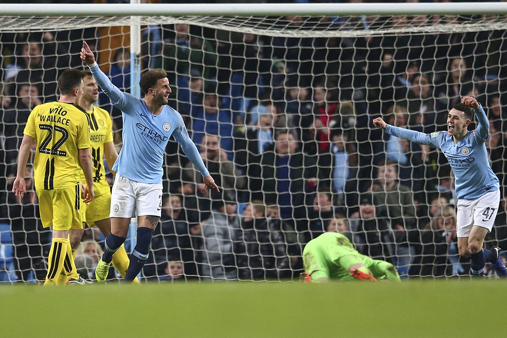 Man City vs Burton Albion: Sembilan Gol The Citizens yang Menciptakan Banyak Catatan Baru Man City vs Burton Albion: Sembilan Gol The Citizens yang Menciptakan Banyak Catatan Baru