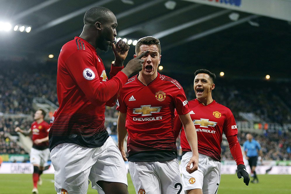 Newcastle vs Man United, Inilah Catatan Penting dari Kemenangan Keempat The Red Devils Newcastle vs Man United, Inilah Catatan Penting dari Kemenangan Keempat The Red Devils