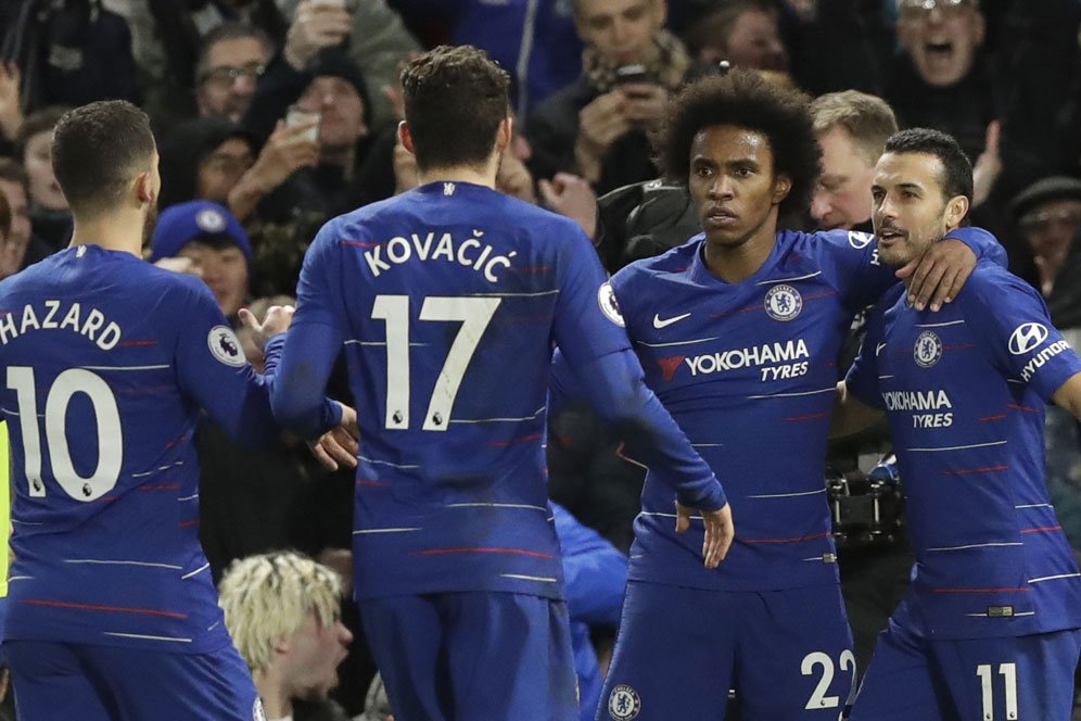 Peluang Chelsea Juara FA Cup Makin Besar Peluang Chelsea Juara FA Cup Makin Besar