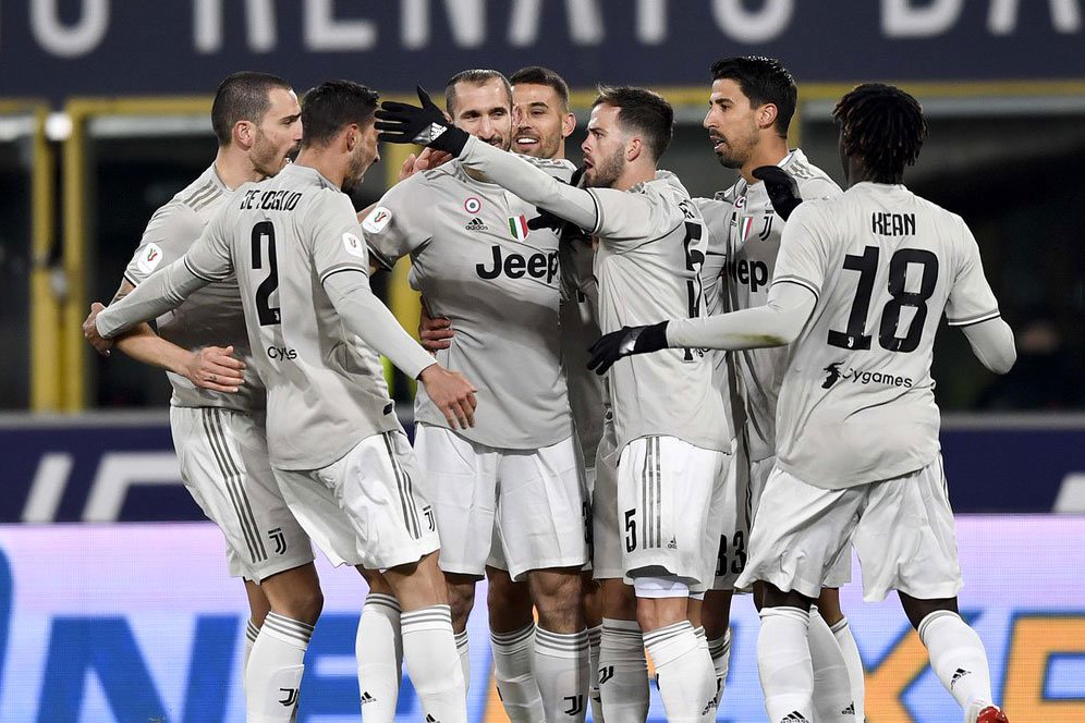 Hasil Lengkap Babak 16 Besar Coppa Italia