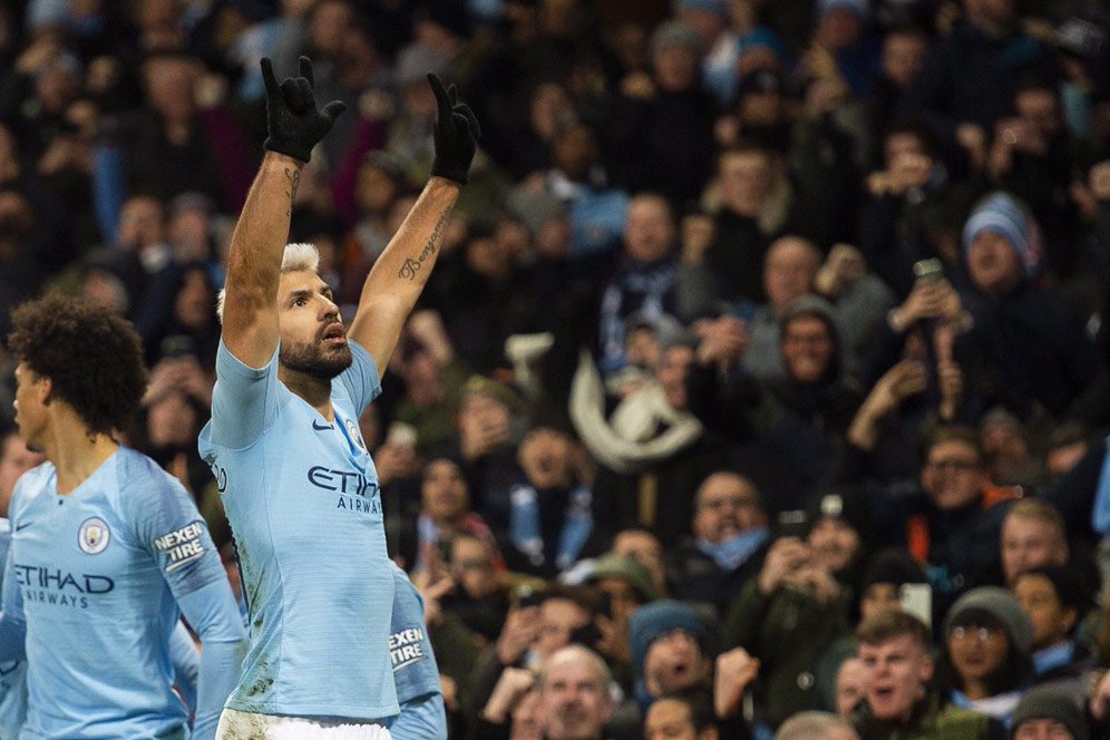 Kun Aguero, 'Pemburu' Liverpool dan Spesialis Big Match Kun Aguero, 'Pemburu' Liverpool dan Spesialis Big Match