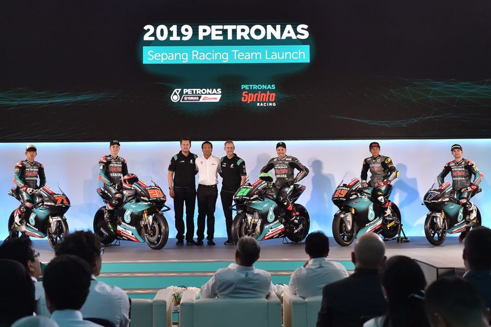 Petronas Yamaha: Merendah Jalani Debut MotoGP, Tetap Ambisius Petronas Yamaha: Merendah Jalani Debut MotoGP, Tetap Ambisius