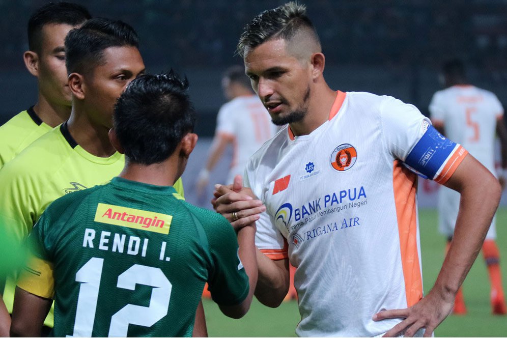 Silvio Escobar Bantah Gabung Persija Jakarta Silvio Escobar Bantah Gabung Persija Jakarta