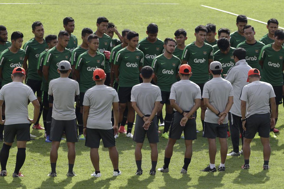Timnas U-22 Sukses Tahan Imbang Arema FC