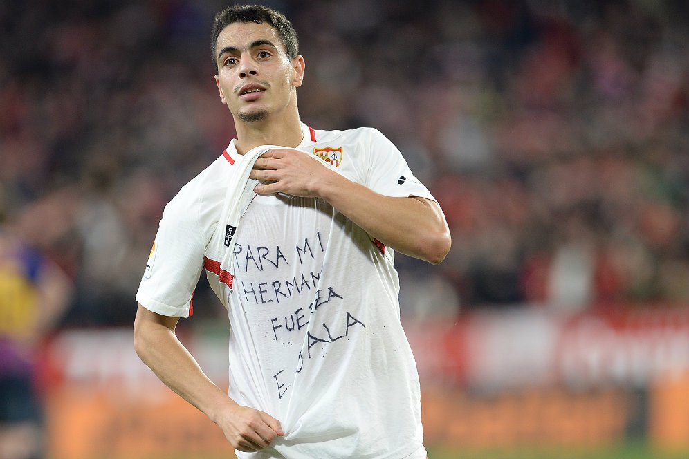 Gantikan Lukaku, MU Kejar Servis Wissam Ben Yedder Gantikan Lukaku, MU Kejar Servis Wissam Ben Yedder