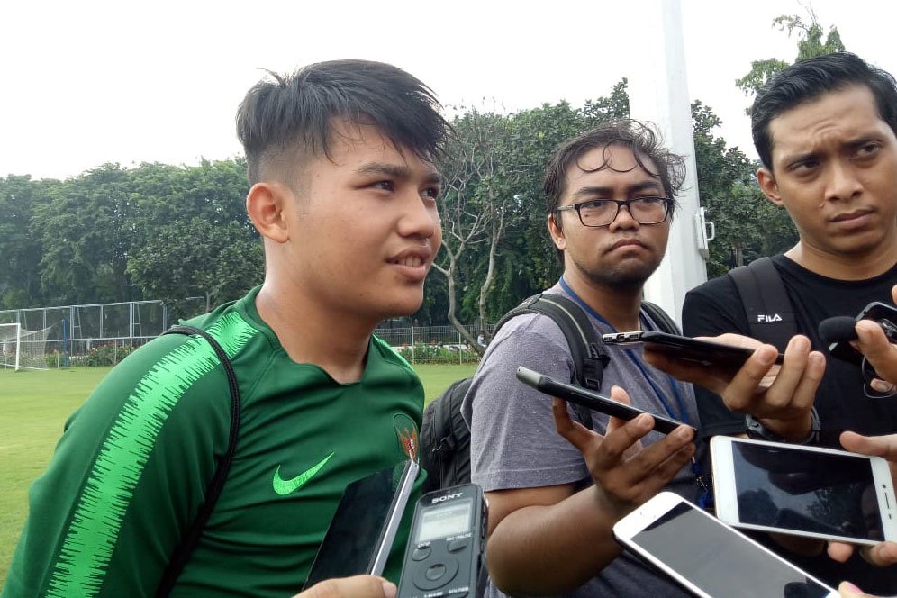Dipanggil Timnas Indonesia U-22, Pemain Berusia 17 Tahun Ini Bersyukur Dipanggil Timnas Indonesia U-22, Pemain Berusia 17 Tahun Ini Bersyukur