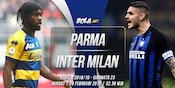 Parma vs Inter Milan, Sulit Namun tak Mustahil Parma vs Inter Milan, Sulit Namun tak Mustahil