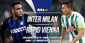 Prediksi Inter Milan vs Rapid Vienna 22 Februari 2019