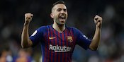 Junior Firpo Siap Gantikan Tugas Jordi Alba di Barcelona