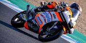 Aron Canet Pimpin Hari Kedua Uji Coba Moto3 Jerez 2019