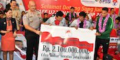 Bonus Pemerintah dan Pantun Ratu Tisha Iringi Kepulangan Timnas Indonesia U-22 Bonus Pemerintah dan Pantun Ratu Tisha Iringi Kepulangan Timnas Indonesia U-22