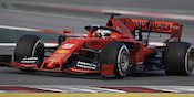 Vettel Kuasai Hari Pertama Uji Coba F1 Barcelona Tahap 1