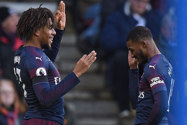Pemain Pengganti - Ainsley Maitland-Niles