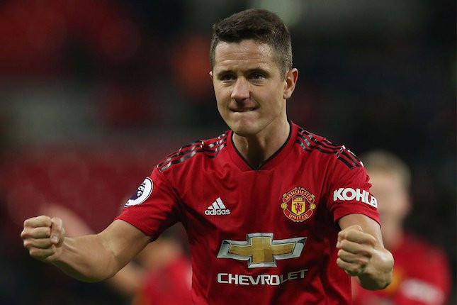 Gelandang Tengah: Ander Herrera Gelandang Tengah: Ander Herrera