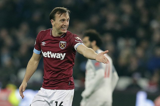 6. Mark Noble – 28 Penalti