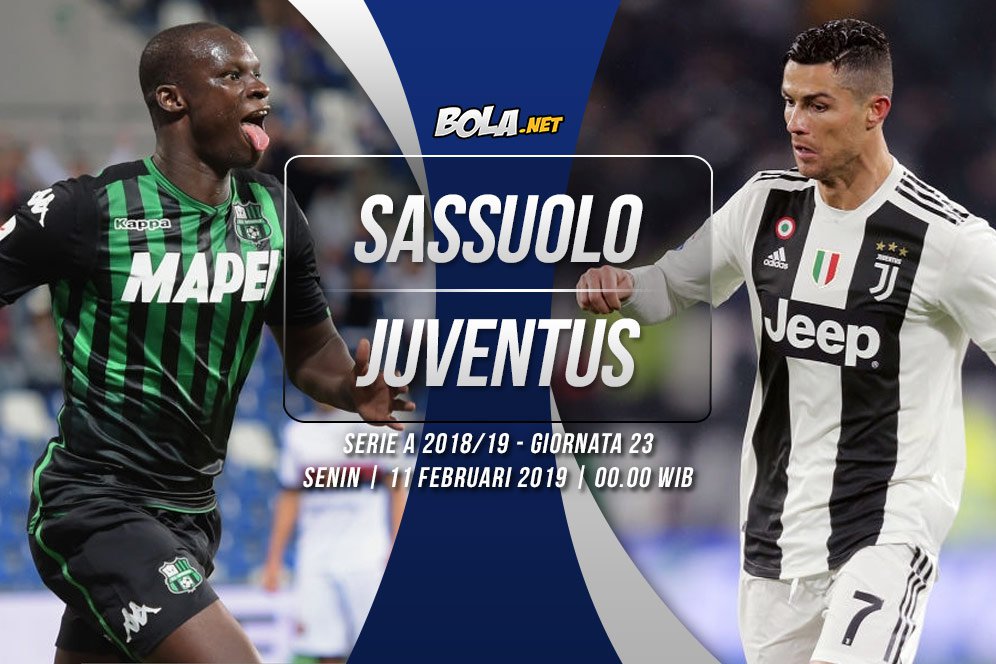 Data dan Fakta Serie A: Sassuolo vs Juventus Data dan Fakta Serie A: Sassuolo vs Juventus