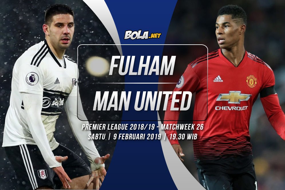 Data dan Fakta Premier League: Fulham vs Manchester United Data dan Fakta Premier League: Fulham vs Manchester United