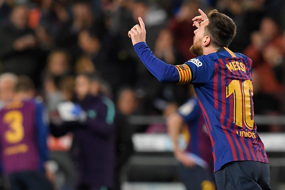 Lionel Messi, Pesepakbola yang Luar Biasa Lionel Messi, Pesepakbola yang Luar Biasa