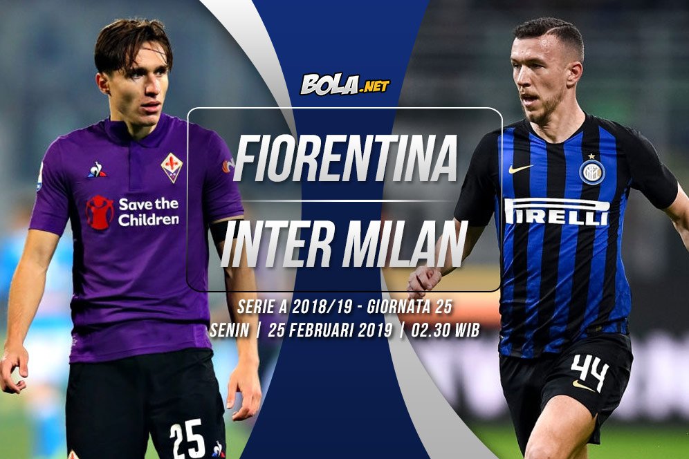 Data dan Fakta Serie A: Fiorentina vs Inter Milan Data dan Fakta Serie A: Fiorentina vs Inter Milan