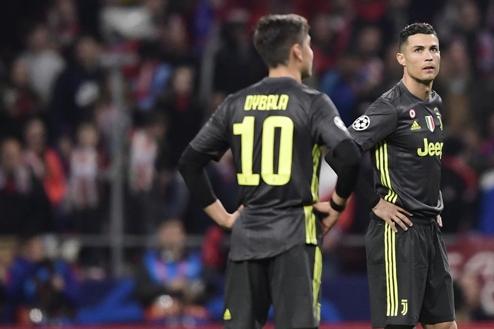 Diharapkan Juve, Ronaldo Justru Melempem di Liga Champions Diharapkan Juve, Ronaldo Justru Melempem di Liga Champions