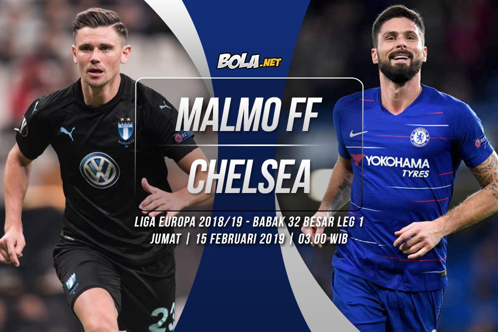 Kalah dari Chelsea, Pelatih Malmo Tetap Bangga