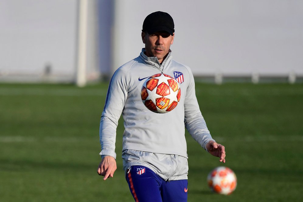 Atletico vs Juventus, Simeone tak Pikirkan Ronaldo Atletico vs Juventus, Simeone tak Pikirkan Ronaldo