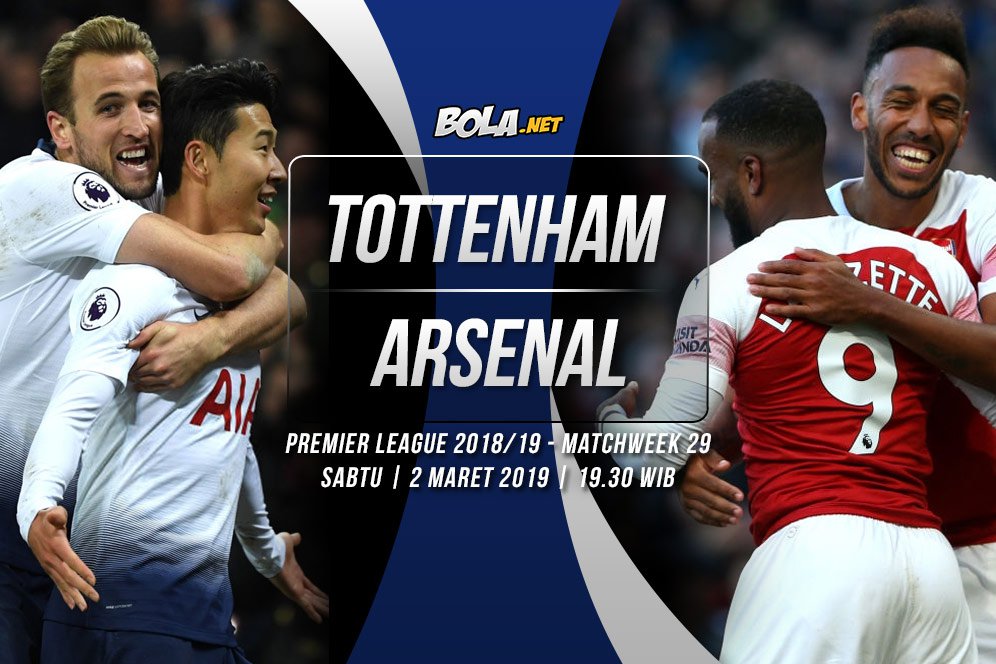 Prediksi Tottenham vs Arsenal 2 Maret 2019 Prediksi Tottenham vs Arsenal 2 Maret 2019