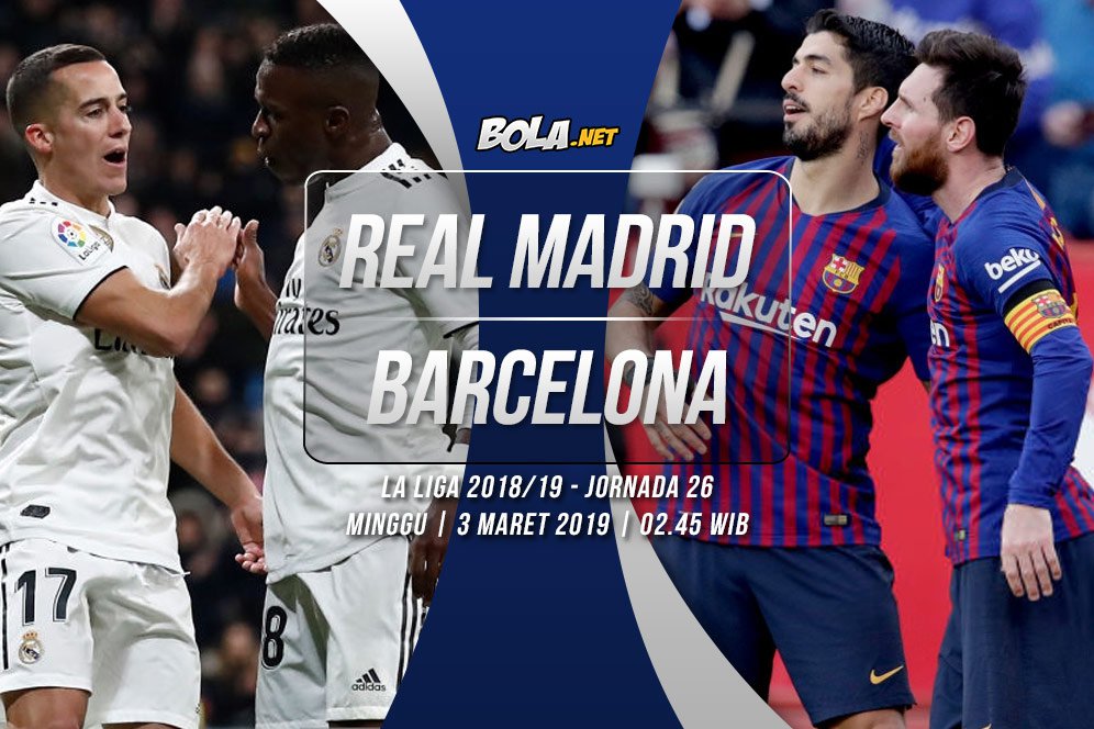 Data dan Fakta La Liga: Real Madrid vs Barcelona
