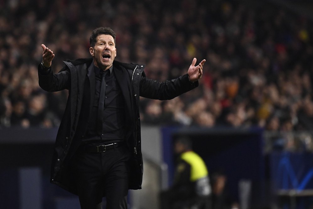 Diego Simeone: Manchester City tak Memiliki Sejarah Diego Simeone: Manchester City tak Memiliki Sejarah