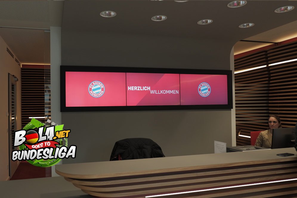 Bolanet Goes to Bundesliga: Mengintip Kantor Bayern Munchen Bolanet Goes to Bundesliga: Mengintip Kantor Bayern Munchen