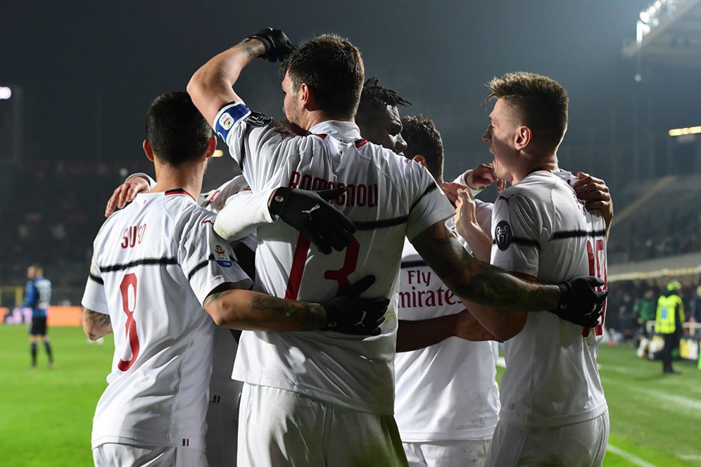 Hasil Pertandingan Atalanta vs AC Milan: Skor 1-3