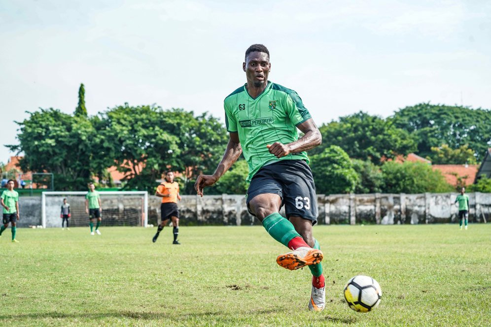 Persidago Kewalahan Menghadapi Teror Amido Balde Persidago Kewalahan Menghadapi Teror Amido Balde