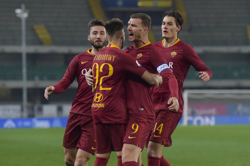 Hasil Pertandingan Chievo vs AS Roma: Skor 0-3 Hasil Pertandingan Chievo vs AS Roma: Skor 0-3