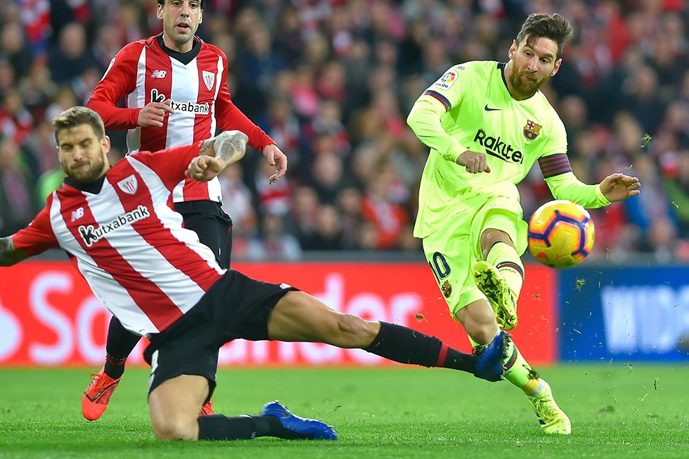 Barca Imbang Bukan karena Messi Tampil Buruk Barca Imbang Bukan karena Messi Tampil Buruk