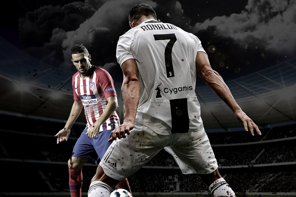 Data dan Fakta Liga Champions: Atletico Madrid vs Juventus Data dan Fakta Liga Champions: Atletico Madrid vs Juventus